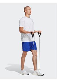 Adidas - adidas Koszulka techniczna Train Essentials Training IC7430 Biały Regular Fit. Kolor: biały. Materiał: syntetyk #6