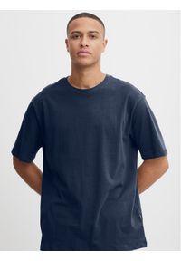 Blend T-Shirt 20715614 Granatowy Relaxed Fit. Kolor: niebieski. Materiał: bawełna