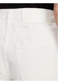 ACCESS FASHION Jeansy 53-8024-581 Biały Straight Leg. Kolor: biały #4