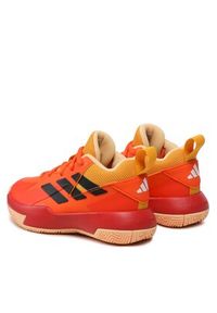Adidas - adidas Buty Cross 'Em Up Select IE9245 Pomarańczowy. Kolor: pomarańczowy. Materiał: materiał #6
