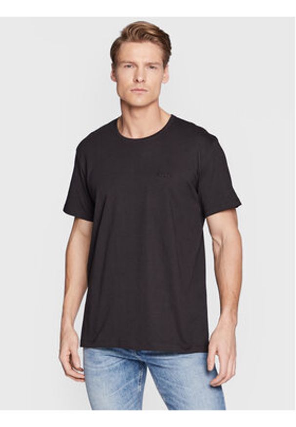 BOSS - Boss Komplet 2 t-shirtów Comfort 50475294 Czarny Relaxed Fit. Kolor: czarny. Materiał: bawełna