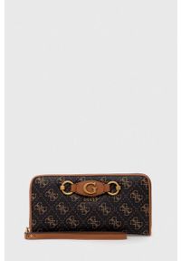 Guess portfel damski kolor brązowy. Kolor: brązowy #1
