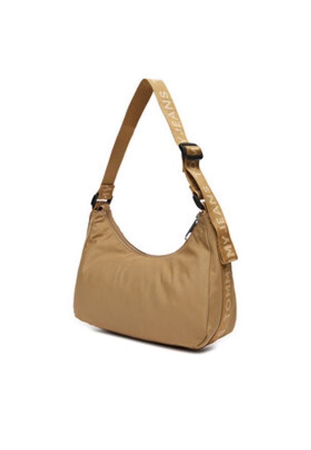 Tommy Jeans Torebka AW0AW16958 Khaki. Kolor: brązowy
