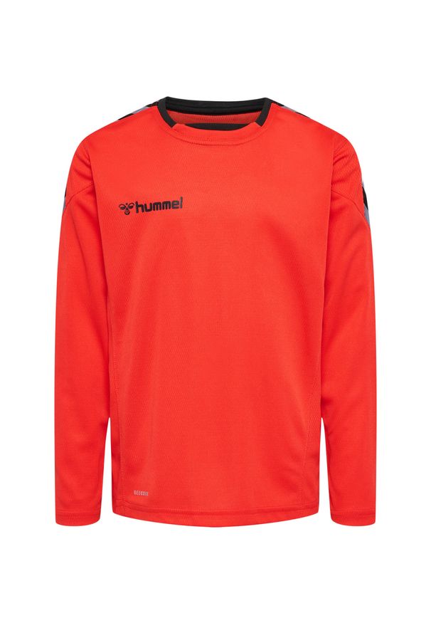 Dziecięcy dżersej z długim rękawem Hummel hmlAUTHENTIC poly. Kolor: wielokolorowy, czerwony, pomarańczowy. Materiał: jersey. Długość rękawa: długi rękaw. Długość: długie. Sport: fitness, piłka ręczna