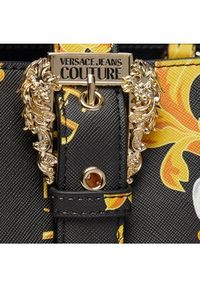 Versace Jeans Couture Torebka 75VA4BFA Czarny. Kolor: czarny. Materiał: skórzane