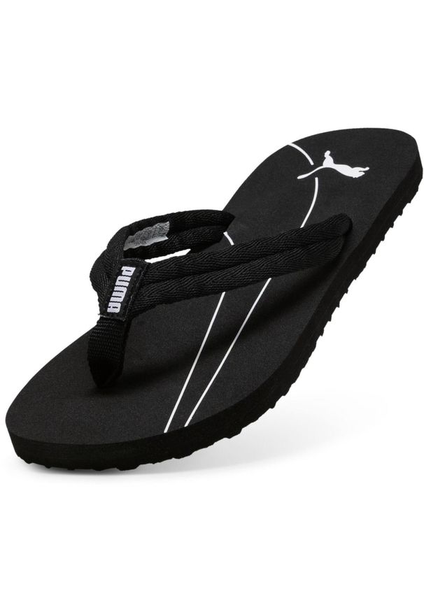 Plaskanie Puma Epic Flip V3, Dla obu płci. Kolor: czarny. Materiał: syntetyk, materiał. Styl: sportowy