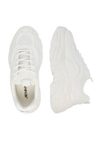 Jenny - JENNY Sneakersy CEO-WSS21557-02 Biały. Kolor: biały. Materiał: materiał #2