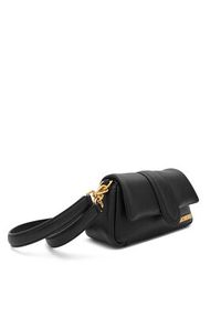 JACQUEMUS Torebka Le Petit Bambimou 233BA335-3073 Czarny. Kolor: czarny. Materiał: skórzane #4