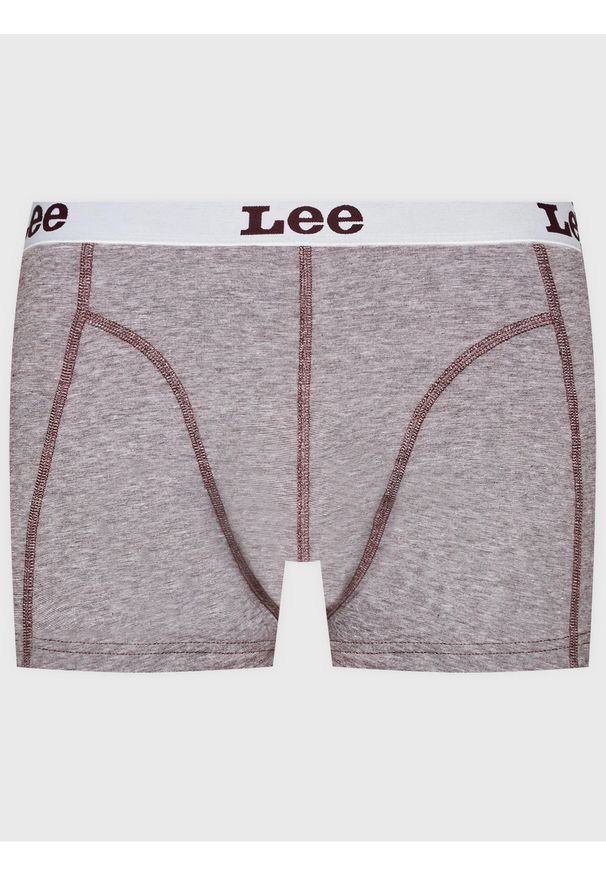 Lee - LEE 2-PACK TRUNK VELVET MĘSKIE BOKSERKI LOGO LP03CK74 112320570