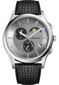 Zegarek Adriatica Zegarek męski Adriatica A8282.5217CH czarny. Kolor: czarny #1