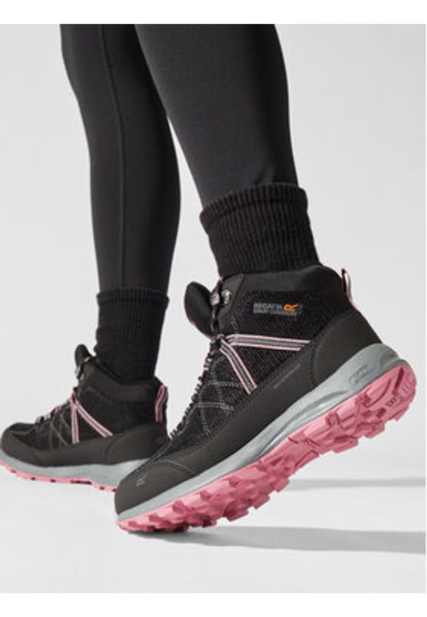 Regatta Trekkingi RWF700 Czarny. Kolor: czarny. Materiał: materiał