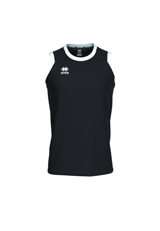 ERREA - Koszulka dla dzieci Errea Dayton. Kolor: czarny, biały, wielokolorowy. Materiał: skóra. Wzór: kolorowy. Sport: koszykówka