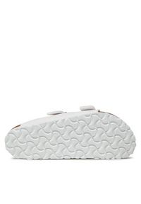 Birkenstock Klapki Arizona Birko-Flor 552683 Biały. Kolor: biały. Materiał: skóra