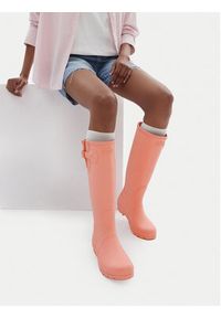 Hunter Kalosze CEO-SJY-T Różowy. Kolor: różowy. Materiał: kauczuk #7
