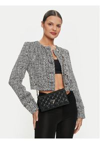 Guess Torebka Giully (QG) Mini-Bags HWQG87 48750 Czarny. Kolor: czarny. Materiał: skórzane
