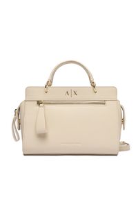Armani Exchange Torebka XW001554 AF17117 U1092 Beżowy. Kolor: beżowy. Materiał: skórzane