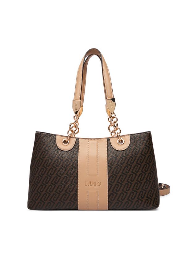 Liu Jo Torebka AA6103 E1118 Czarny. Kolor: czarny. Materiał: skórzane