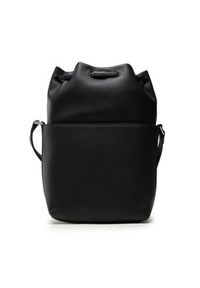 Calvin Klein Torebka Ck Must Bucket Bag Sm K60K609124 Czarny. Kolor: czarny. Materiał: skórzane #3