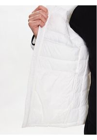 Karl Lagerfeld - KARL LAGERFELD Kurtka puchowa 505402 532590 Biały Regular Fit. Typ kołnierza: dekolt w karo. Kolor: biały. Materiał: puch, syntetyk