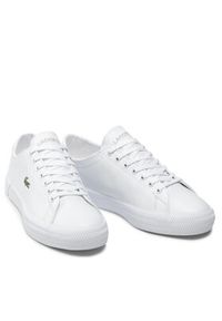 Lacoste Sneakersy Gripshot Bl21 1 Cma 7-41CMA001421G Biały. Kolor: biały. Materiał: skóra #3