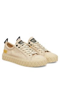 Palladium Trampki Palla Ace Lo Surplus 74488-241-M Beżowy. Kolor: beżowy. Materiał: materiał #2