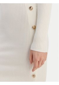 Guess Sukienka dzianinowa W6RK06 Z2YJ2 Écru Regular Fit. Materiał: wiskoza #2