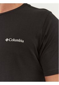 columbia - Columbia T-Shirt CSC™ Seasonal Logo Tee Czarny Regular Fit. Kolor: czarny. Materiał: bawełna, syntetyk #4