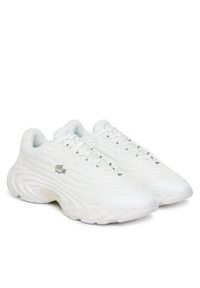 Lacoste Sneakersy 750SMA0166 Biały. Kolor: biały. Materiał: materiał #4
