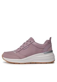 skechers - Skechers Sneakersy Subtle Spots rozo/DKMV Różowy. Kolor: różowy. Materiał: skóra #5