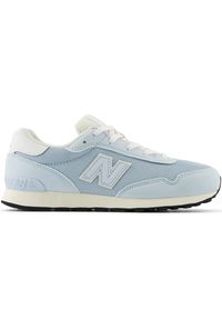 Buty dziecięce New Balance GC515LCB – niebieskie. Okazja: na uczelnię, na co dzień. Kolor: niebieski. Materiał: syntetyk, materiał. Szerokość cholewki: normalna