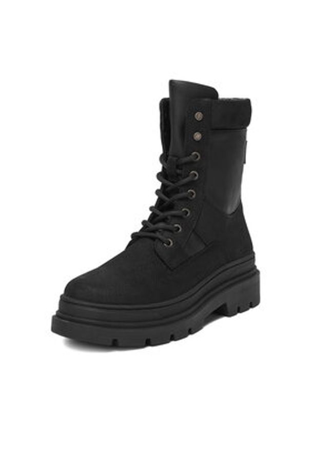 G-Star RAW - G-Star Raw Trzewiki CEO-WI45-VR-3400-02 Czarny. Kolor: czarny. Materiał: skóra