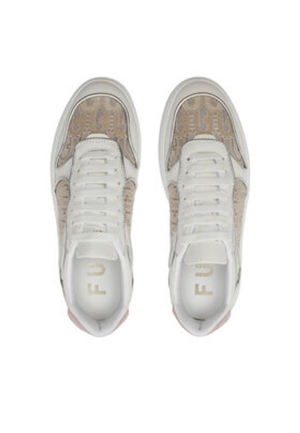 Furla Sneakersy YI05SPT BX3236 3299S Kolorowy. Materiał: skóra. Wzór: kolorowy