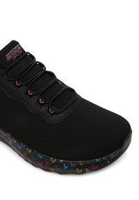 skechers - Skechers Sneakersy BOBS Sport Squad Chaos 117249/BBK Czarny. Kolor: czarny. Materiał: materiał. Model: Skechers Sport #5