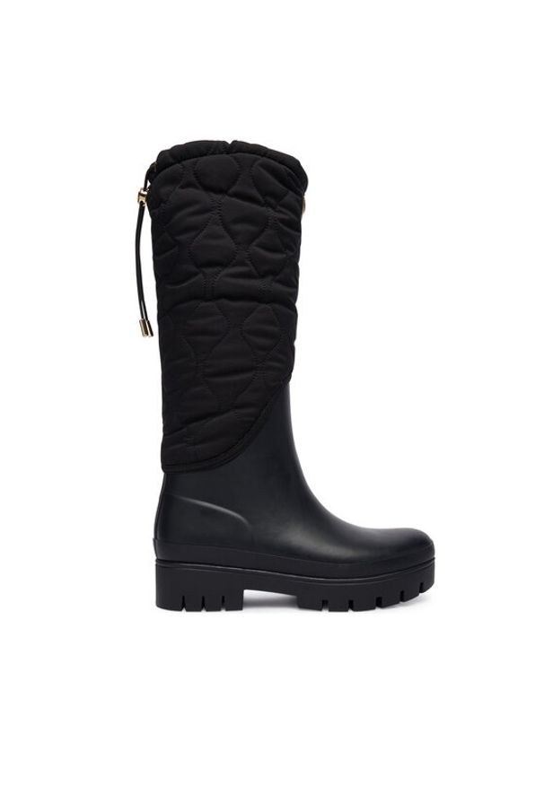 Barbour Kalosze Marnie LRF0117OL71 Czarny. Kolor: czarny. Materiał: guma