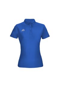 ACERBIS - Damska koszulka polo Acerbis Atlantis. Typ kołnierza: polo. Kolor: niebieski. Materiał: materiał. Styl: sportowy #1