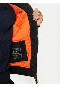 Guess Jeans Kurtka bomber M5RL81 WHAA2 Czarny Regular Fit. Kolor: czarny. Materiał: syntetyk #4