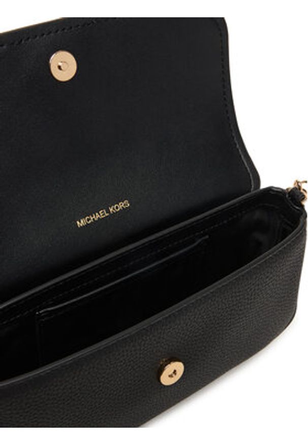 MICHAEL Michael Kors Torebka 32S6GY5C5L Czarny. Kolor: czarny. Materiał: skórzane