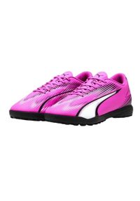 Puma - Męskie Buty Piłkarskie Ultra Play TT. Kolor: różowy. Sport: piłka nożna