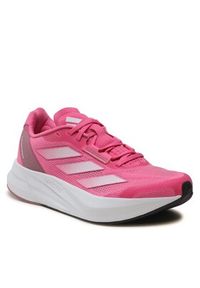 Adidas - adidas Buty do biegania Duramo Speed IE9683 Różowy. Kolor: różowy. Materiał: materiał