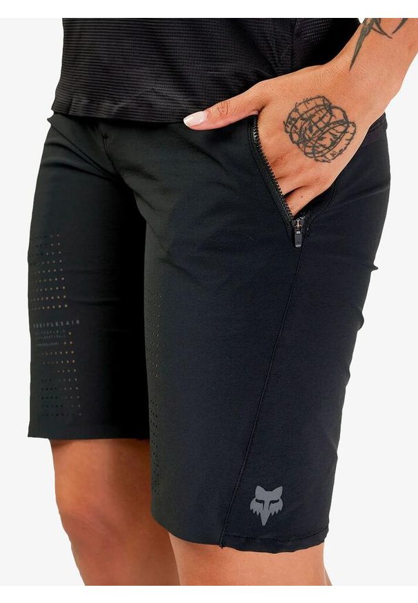 FOX - Spodenki rowerowe damskie Fox Ranger Short. Kolor: czarny