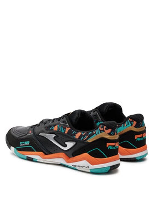 Joma Buty do piłki nożnej FSS2401IN Czarny. Kolor: czarny. Materiał: skóra