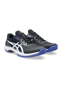 Buty do tenisa Asics Game FF. Kolor: wielokolorowy, biały, czarny. Sport: tenis #2