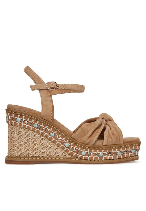 Espadryle Alma En Pena. Kolor: beżowy