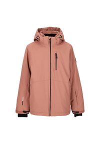 Dziecięca kurtka narciarska Whistler Drizzle 10000. Kolor: brązowy. Sezon: zima. Sport: narciarstwo #1