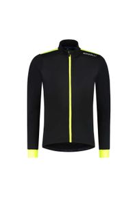 ROGELLI - Koszulka rowerowa męska Rogelli Core z długim rękawem. Kolor: wielokolorowy, żółty, czarny. Długość rękawa: długi rękaw. Długość: długie. Sport: kolarstwo #2