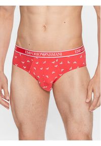 Emporio Armani Underwear Komplet 3 par slipów 111734 3R717 24221 Kolorowy. Materiał: bawełna. Wzór: kolorowy