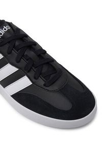 Adidas - adidas Sneakersy Barreda JI2307 Czarny. Kolor: czarny. Materiał: skóra