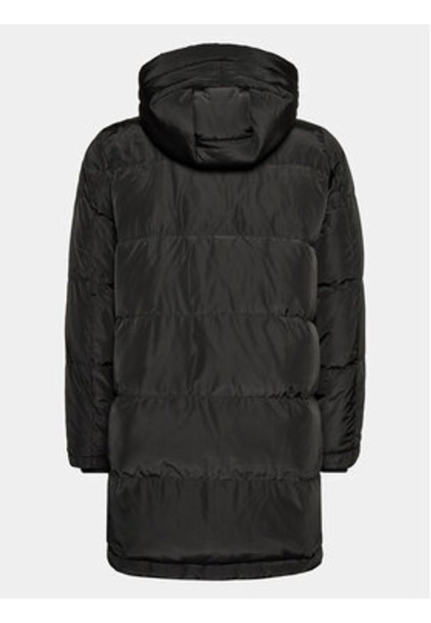 Vero Moda Curve Płaszcz zimowy 10276391 Czarny Regular Fit. Kolor: czarny. Materiał: syntetyk. Sezon: zima