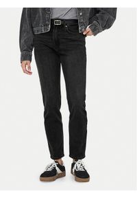 only - ONLY Jeansy Emily 15235780 Czarny Straight Fit. Kolor: czarny