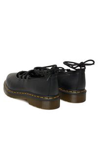 Dr. Martens Półbuty Elphie II DM40683001 Czarny. Kolor: czarny. Materiał: skóra #6